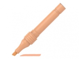 Marker okr�g�y 0, 25-0, 5 mm ko�c�wka typu C - �ci�ta Live Color DIY MONAMI brzoskwiniowy - 12 szt. op. [opakowanie=12szt]