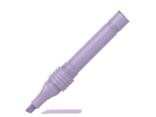 Marker okr�g�y 0, 25-0, 5 mm ko�c�wka typu C - �ci�ta Live Color DIY MONAMI lawendowy koktail - 12 szt. op. [opakowanie=12szt]