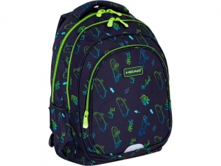 Plecak HEAD SKATE LIFESTYLE, AB300 [opakowanie=6szt]