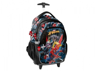 Plecak na kółkach PASO SPIDER MAN SP24GG-997 48x30x20