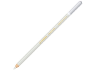 Kredka drewniana STABILO CarbOthello pencil grey white [opakowanie=12szt]