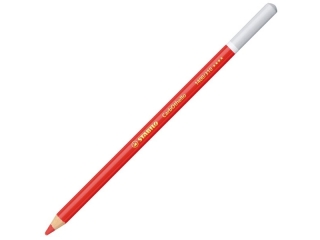 Kredka drewniana STABILO CarbOthello pencil carmine red [opakowanie=12szt]