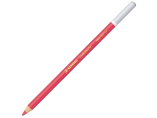 Kredka drewniana STABILO CarbOthello pencil carmine red deep [opakowanie=12szt]