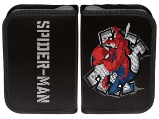 Piórnik bez wyposażeniaPASO SPIDER MAN SP24MM-P001BW 19, 5x13x3, 5