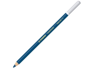 Kredka drewniana STABILO CarbOthello pencil parisian blue [opakowanie=12szt]