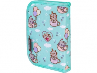 Pirnik pojedynczy dwuklapkowy bez wyposaenia ASTRABAG KITTYS WORLD, AC1 [opakowanie=12szt]