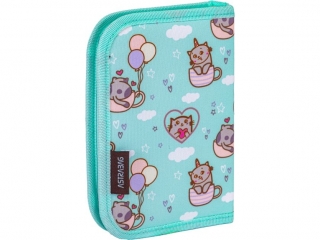 Pirnik pojedynczy dwuklapkowy bez wyposaenia ASTRABAG KITTYS WORLD, AC1 [opakowanie=12szt]