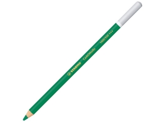 Kredka drewniana STABILO CarbOthello pencil green [opakowanie=12szt]