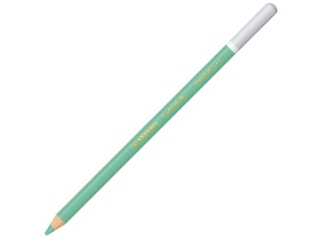 Kredka drewniana STABILO CarbOthello pencil green light [opakowanie=12szt]