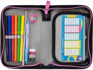 Pirnik pojedynczy jednoklapkowy z wyposaeniem ASTRABAG PANDA, AC11  [opakowanie=12szt]