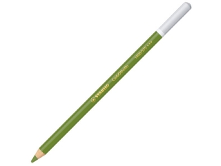 Kredka drewniana STABILO CarbOthello pencil leaf green [opakowanie=12szt]