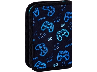 Pirnik pojedynczy jednoklapkowy z wyposaeniem ASTRABAG GO PLAYING, AC11  [opakowanie=12szt]