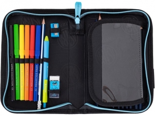 Pirnik pojedynczy jednoklapkowy z wyposaeniem ASTRABAG GO PLAYING, AC11  [opakowanie=12szt]