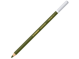Kredka drewniana STABILO CarbOthello pencil olive green [opakowanie=12szt]