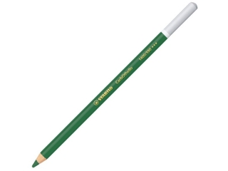 Kredka drewniana STABILO CarbOthello pencil viridian matt [opakowanie=12szt]