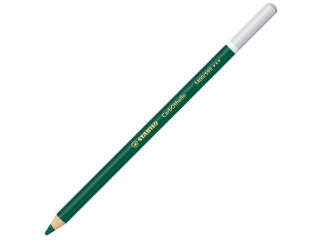 Kredka drewniana STABILO CarbOthello pencil leaf green deep [opakowanie=12szt]