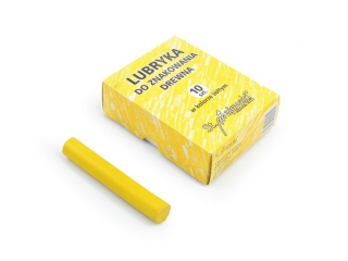 Lubryka do znakowania drewna żółta 1045 10 sztuk OFERTA PRZEMYSŁOWA