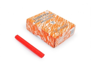 Lubryka fluorescencyjna koalinowa, twarda - 14 sztuk