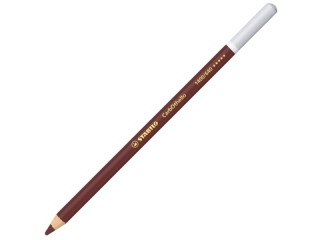 Kredka drewniana STABILO CarbOthello pencil caput mortuum violet [opakowanie=12szt]