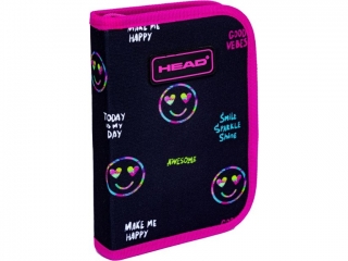Pirnik pojedynczy dwuklapkowy bez wyposaenia HEAD SMILE SPARKLE SHINE!, AC1 [opakowanie=12szt]
