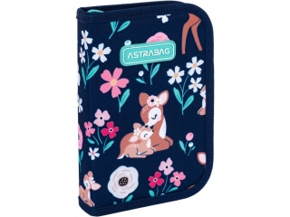 Pirnik pojedynczy dwuklapkowy bez wyposaenia ASTRABAG BABY DEER, AC1 [opakowanie=12szt]