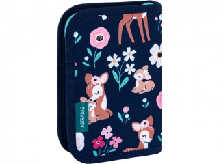 Pirnik pojedynczy dwuklapkowy bez wyposaenia ASTRABAG BABY DEER, AC1 [opakowanie=12szt]