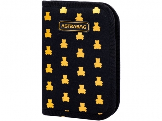 Pirnik pojedynczy dwuklapkowy bez wyposaenia ASTRABAG GOLDEN TEDDY, AC1 [opakowanie=12szt]