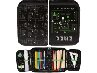 Piórnik z wyposażeniem PASO GAME PP24HG-P001 19, 5x13x3, 5