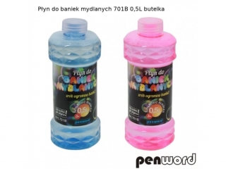 PYN DO BANIEK MYDLANYCH 701B 0, 5L BUTELKA [opwakowanie=szt]