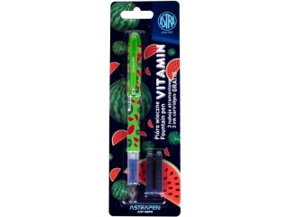 Piro wieczne modzieowe ASTRAPEN Vitamin + 3 naboje atramentowe - 1+3 szt. blister (5%)