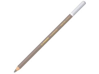 Kredka drewniana STABILO CarbOthello pencil warm grey 4 [opakowanie=12szt]
