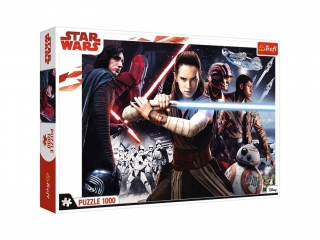Puzzle "1000 - Moc jest z Tobą" / Lucasfilm Star Wars Episod