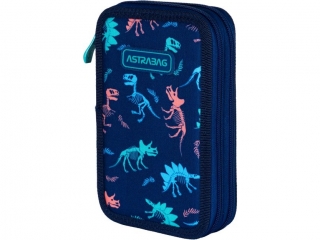 Pirnik podwjny bez wyposaenia ASTRABAG DINOSAUR, AC2 [opakowanie=12szt]