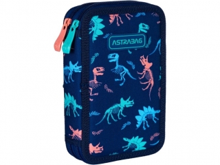 Pirnik podwjny bez wyposaenia ASTRABAG DINOSAUR, AC2 [opakowanie=12szt]