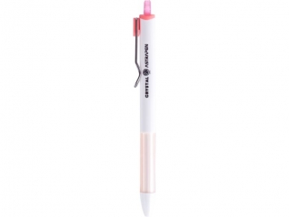 D�ugopis automatyczny z gumowym uchwytem 0, 6 mm ASTRAPEN Crystal - 36 szt. display [opakowanie=36szt] (CEN+3%)