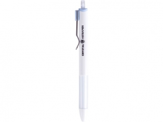 D�ugopis automatyczny z gumowym uchwytem 0, 6 mm ASTRAPEN Crystal - 36 szt. display [opakowanie=36szt] (CEN+3%)