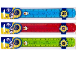 Linijka 20 cm FLEXI ASTRA - 1 szt. opp bag [opakowanie=24szt]