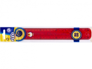Linijka 20 cm FLEXI ASTRA - 1 szt. opp bag [opakowanie=24szt] (CEN+3%)