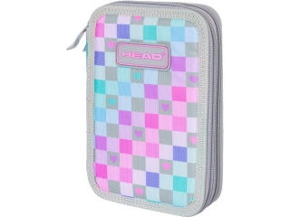 Pirnik podwjny bez wyposaenia HEAD CHECKERED HEARTS, AC2  [opakowanie=12szt]