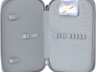 Pirnik podwjny bez wyposaenia HEAD CHECKERED HEARTS, AC2  [opakowanie=12szt]