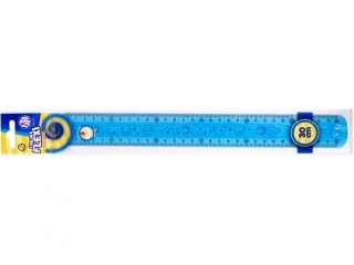 Linijka 30 cm FLEXI ASTRA - 1 szt. opp bag [opakowanie=24szt]