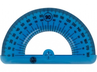 Zestaw geometryczny 3 elementy FLEXI ASTRA - 1 szt. opp bag [opakowanie=24szt]