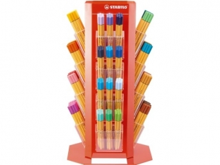 Cienkopis STABILO point 88 display naladowy 480 szt. (55 kolorów)