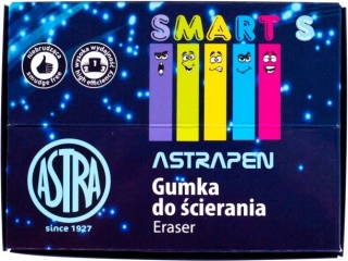 Gumka owkowa ASTRAPEN SMART S - 30 szt. display [opakowanie=30szt]