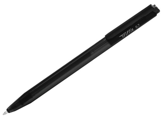 D�ugopis kulkowy 0, 7mm Triffis MONAMI czarny tusz - 12 szt. box [opakowanie=12szt]
