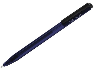 Dugopis kulkowy 0, 7mm Triffis MONAMI niebieski tusz - 12 szt. box [opakowanie=12szt]