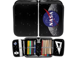 Piórnik z wyposażeniem PASO NASA PP24NS-P001 19, 5x13x3, 5