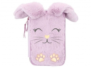 Pirnik pojedynczy jednoklapkowy z wyposaeniem ASTRABAG FLUFFY BUNNY, AC11  [opakowanie=12szt]