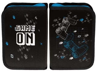 Piórnik bez wyposażeniaPASO GAME PP24PL-P001BW 19, 5x13x3, 5