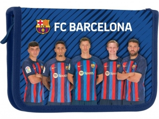 Pi�rnik pojedynczy bez wyposa�enia FC BARCELONA [opakowanie=12szt]